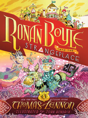 cover image of Ronan Boyle Into the Strangeplace